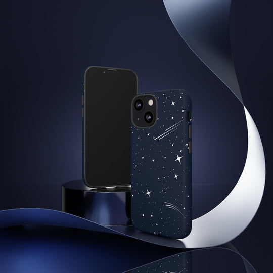 Night Sky Case - Dual Layer Tough Case - Fits Many Smartphone Models