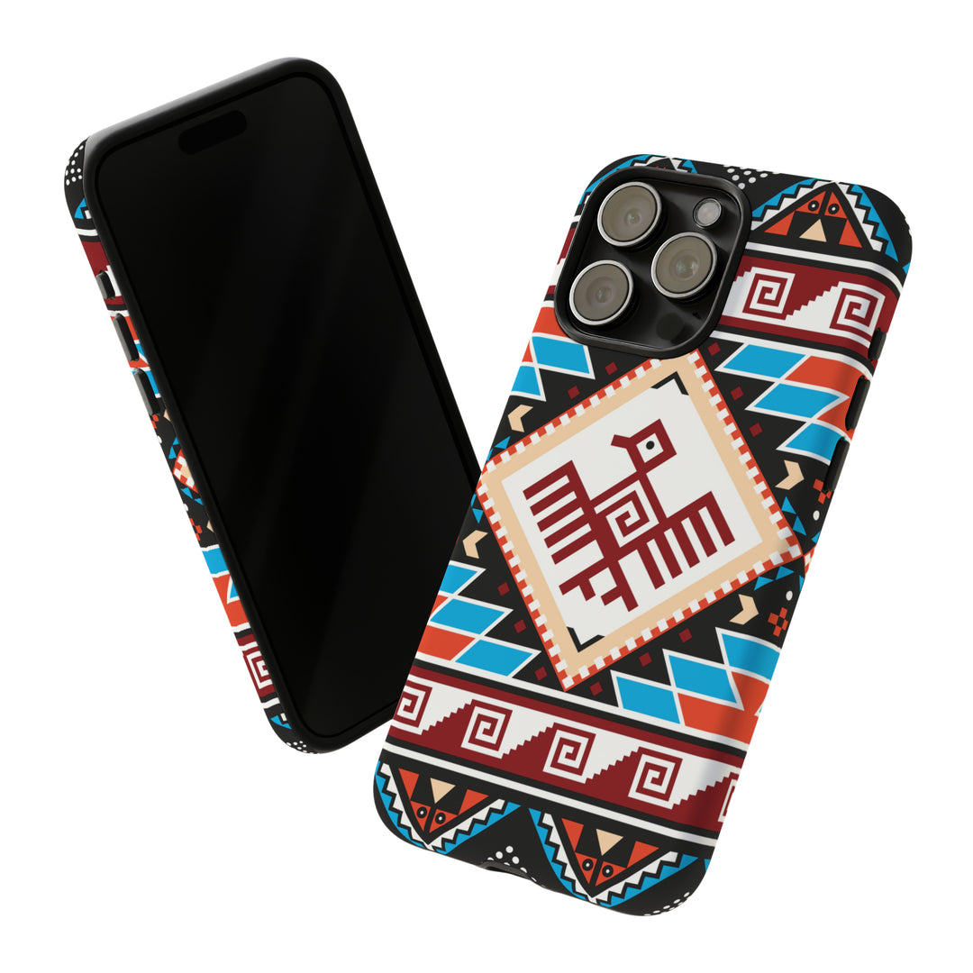 Aztec Retro Case - Ezra's Clothing - Tough Case