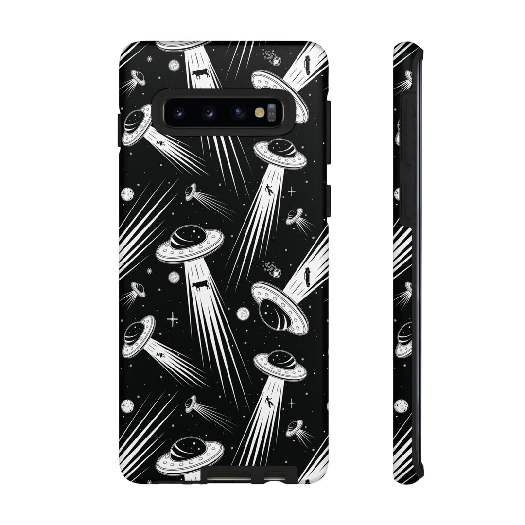 UFO Case - Dual Layer Tough Case - Fits Many Smartphone Models