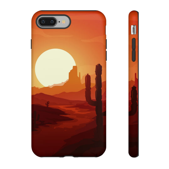 Desert Sunset Case - Ezra's Clothing - Tough Case