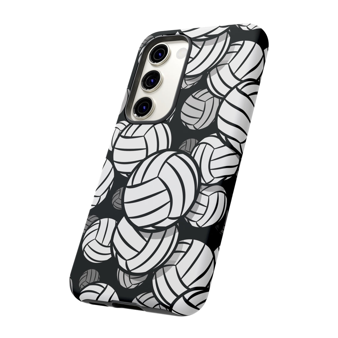 Volleyball Case - Dual Layer Tough Case - Fits Many Smartphone Models