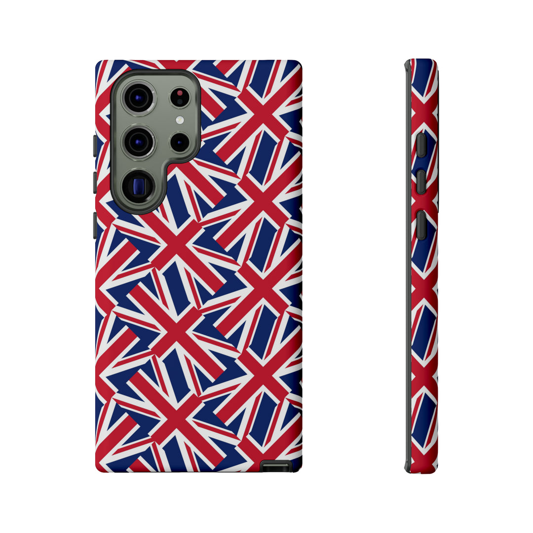 British Flag Case - Ezra's Clothing - Tough Case