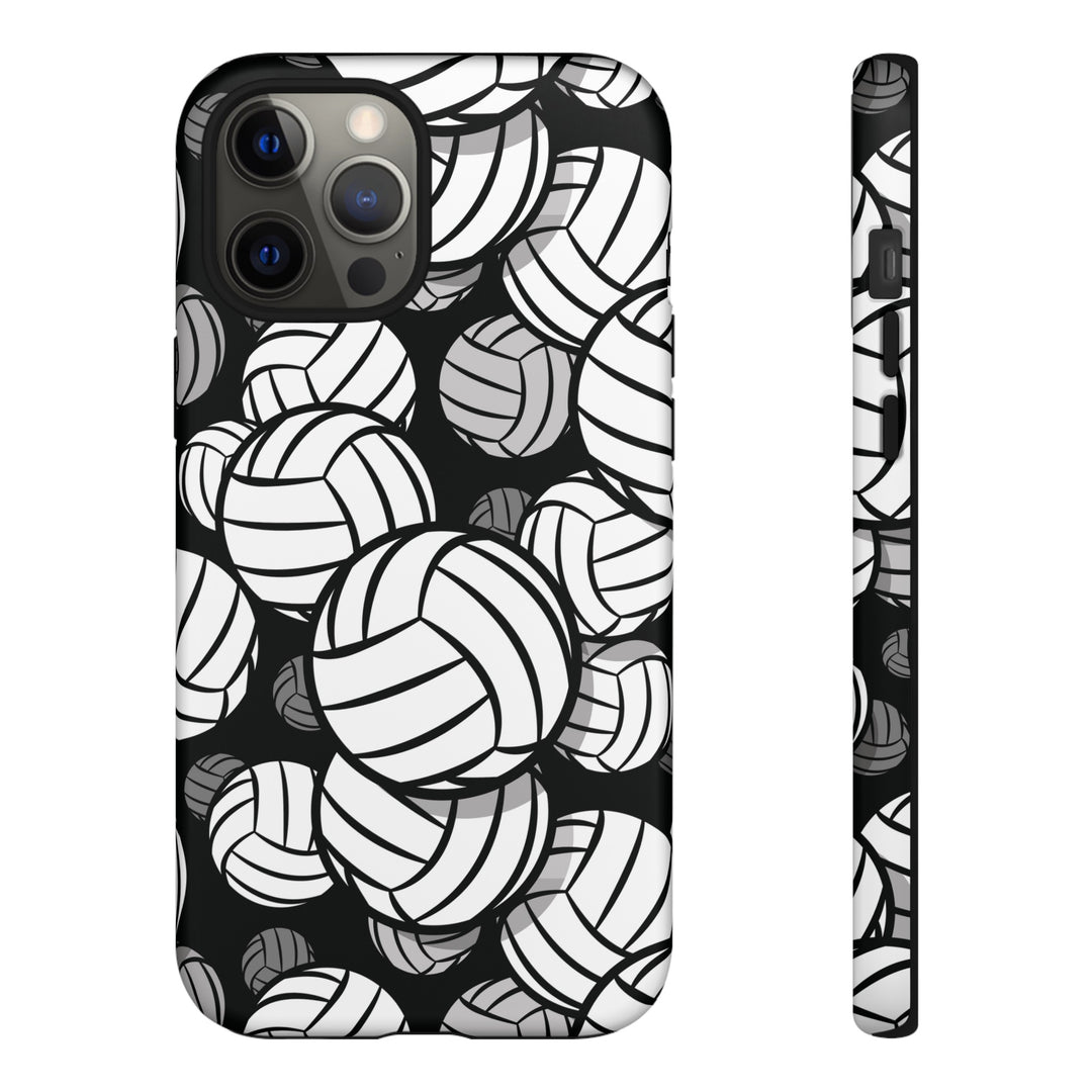 Volleyball Case - Dual Layer Tough Case - Fits Many Smartphone Models