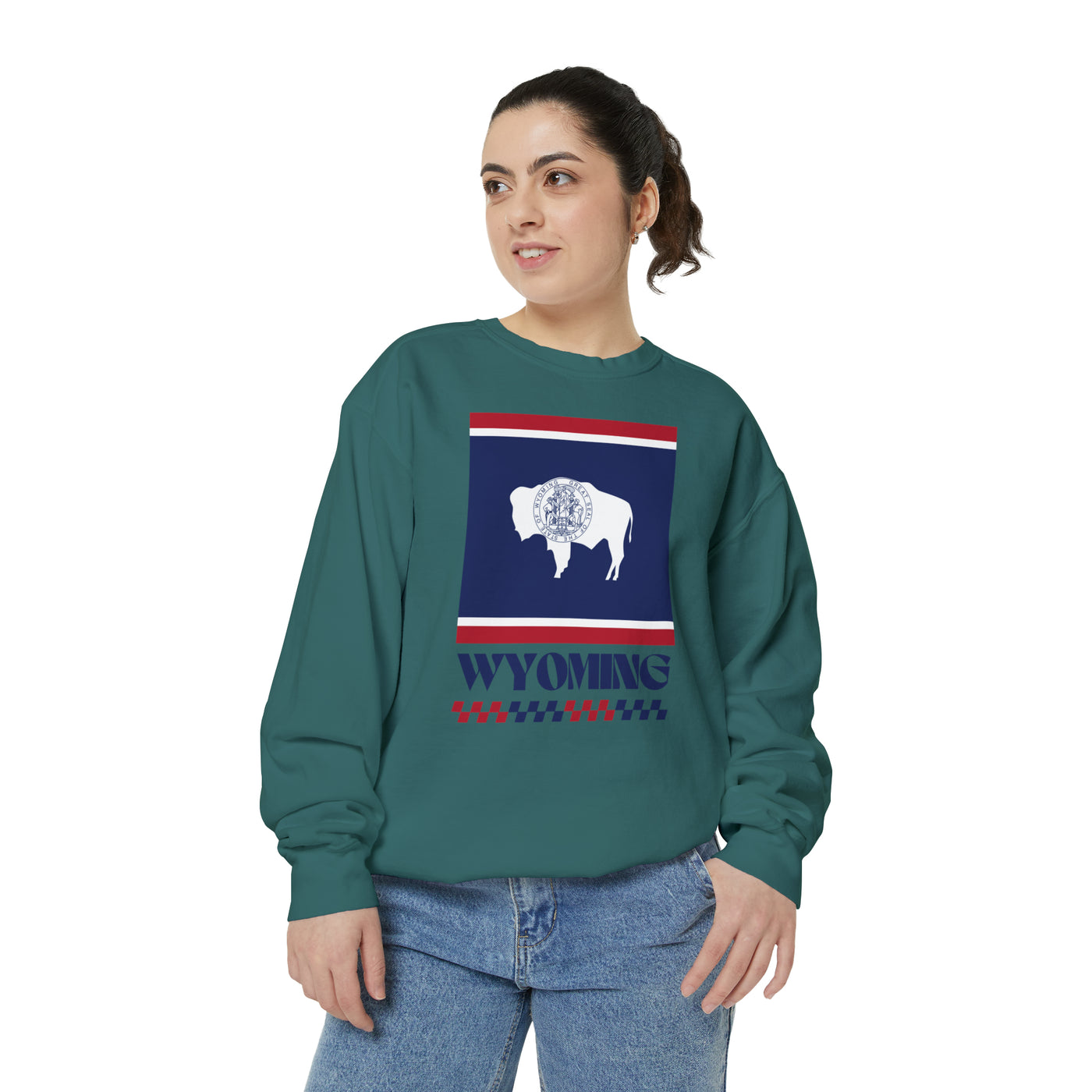 Wyoming Retro Sweatshirt