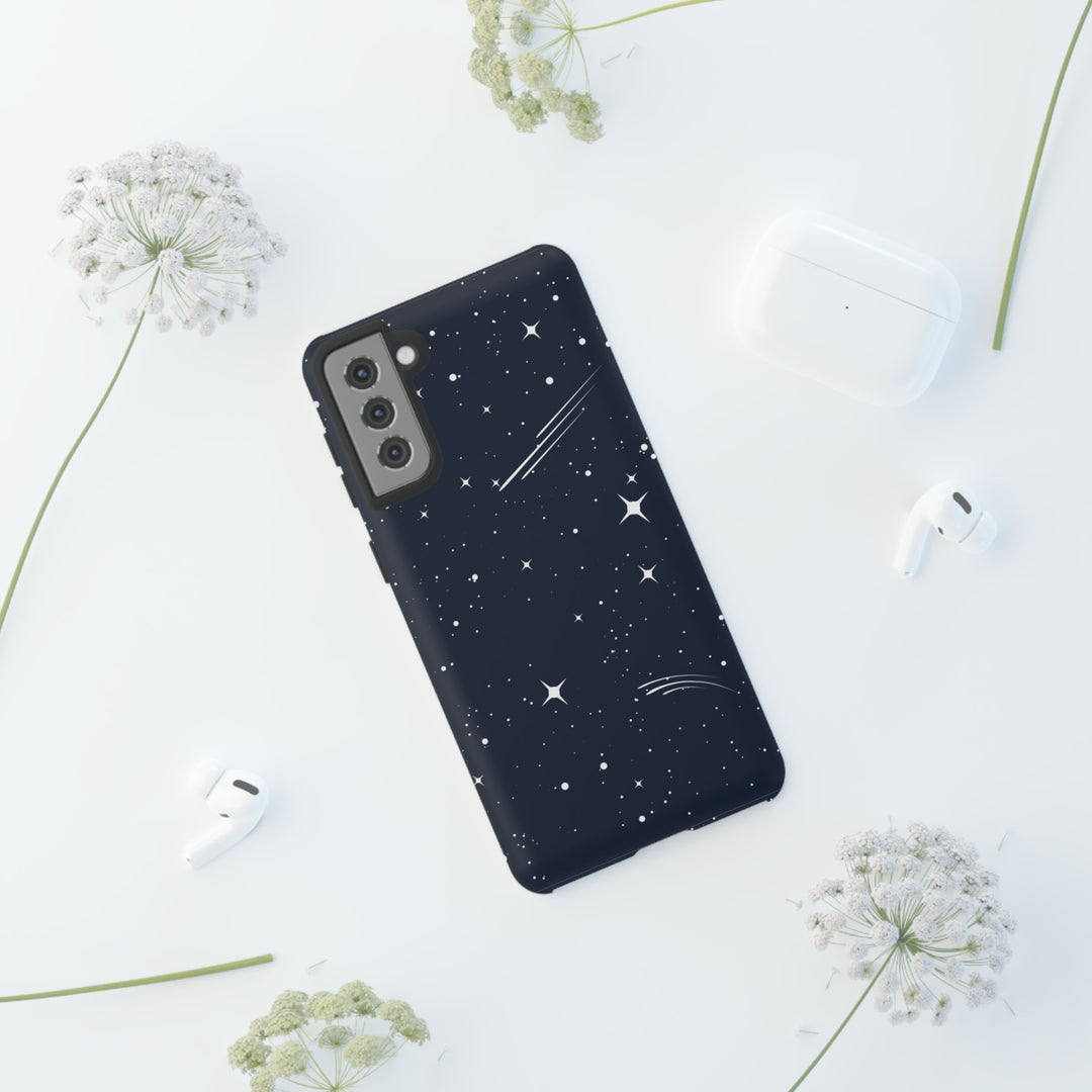 Night Sky Case - Dual Layer Tough Case - Fits Many Smartphone Models