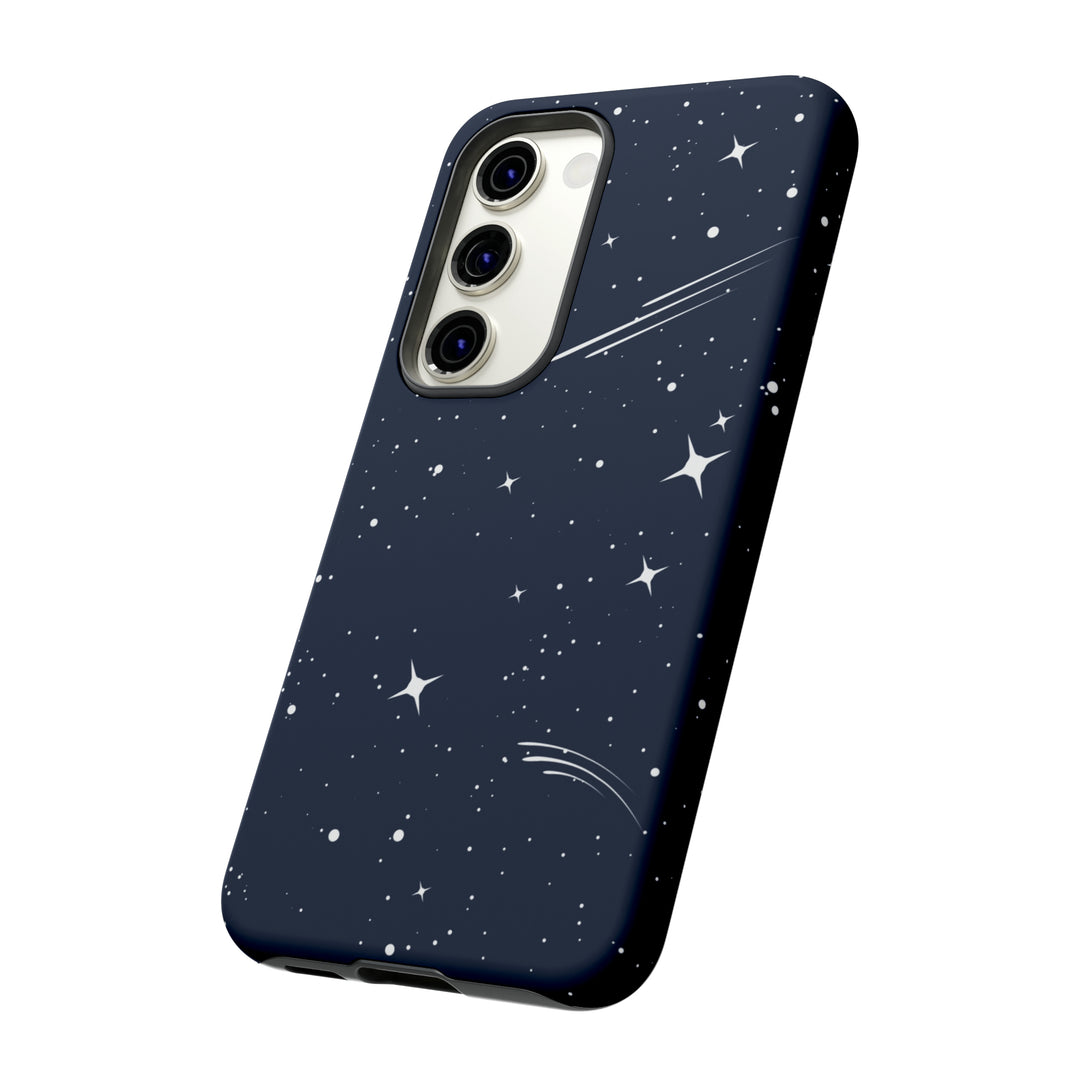 Night Sky Case - Dual Layer Tough Case - Fits Many Smartphone Models