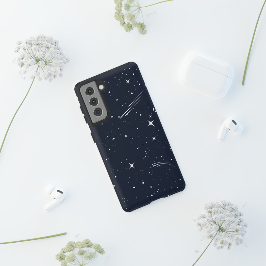 Night Sky Case - Dual Layer Tough Case - Fits Many Smartphone Models