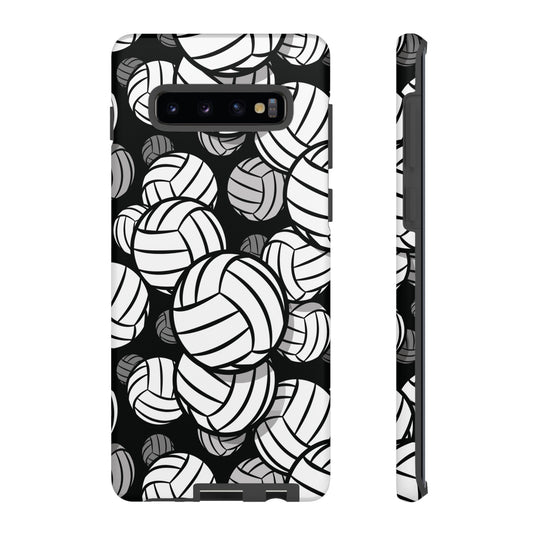 Volleyball Case - Dual Layer Tough Case - Fits Many Smartphone Models