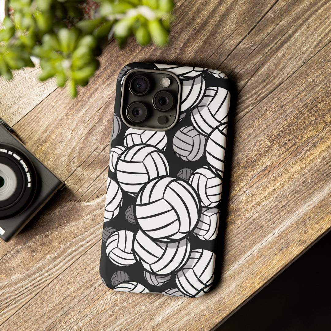 Volleyball Case - Dual Layer Tough Case - Fits Many Smartphone Models