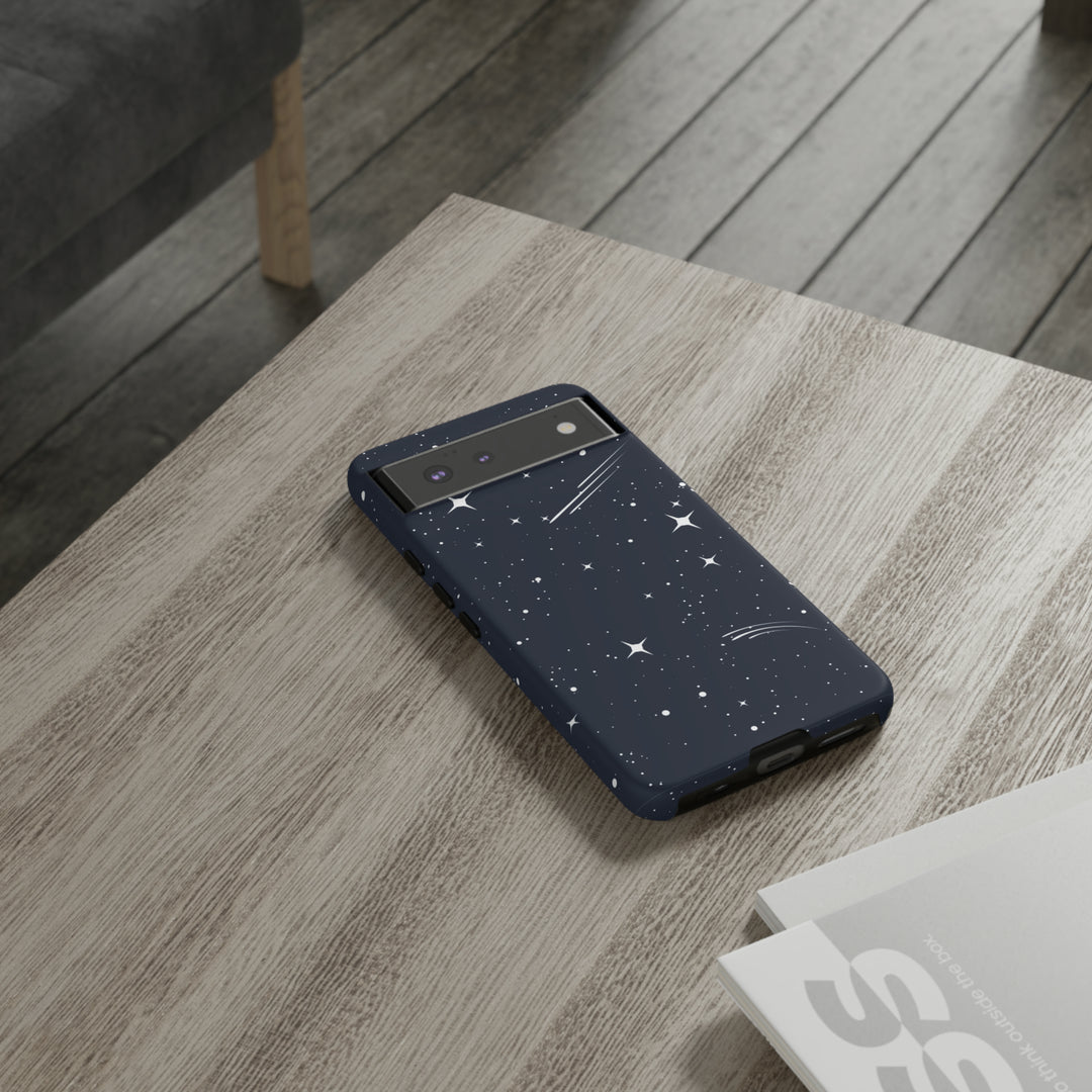 Night Sky Case - Dual Layer Tough Case - Fits Many Smartphone Models