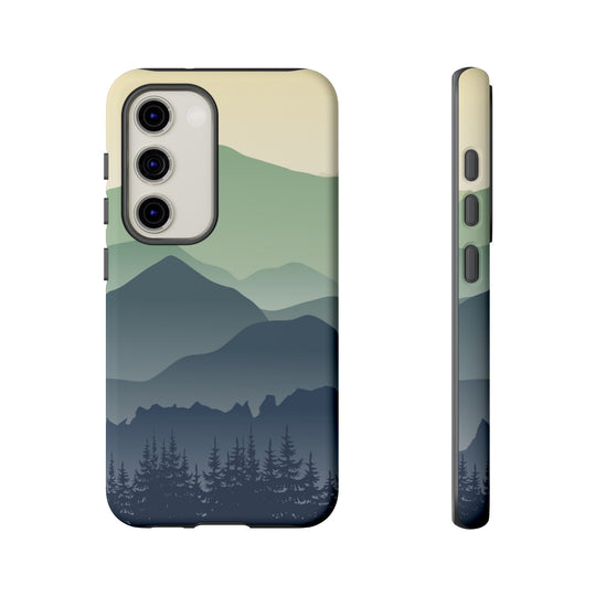 Mountain Explorer Case - Dual Layer Tough Case - Fits Many Smartphone Models