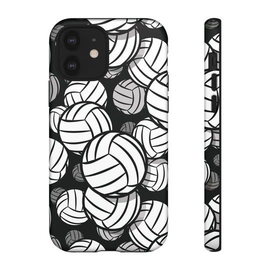 Volleyball Case - Dual Layer Tough Case - Fits Many Smartphone Models