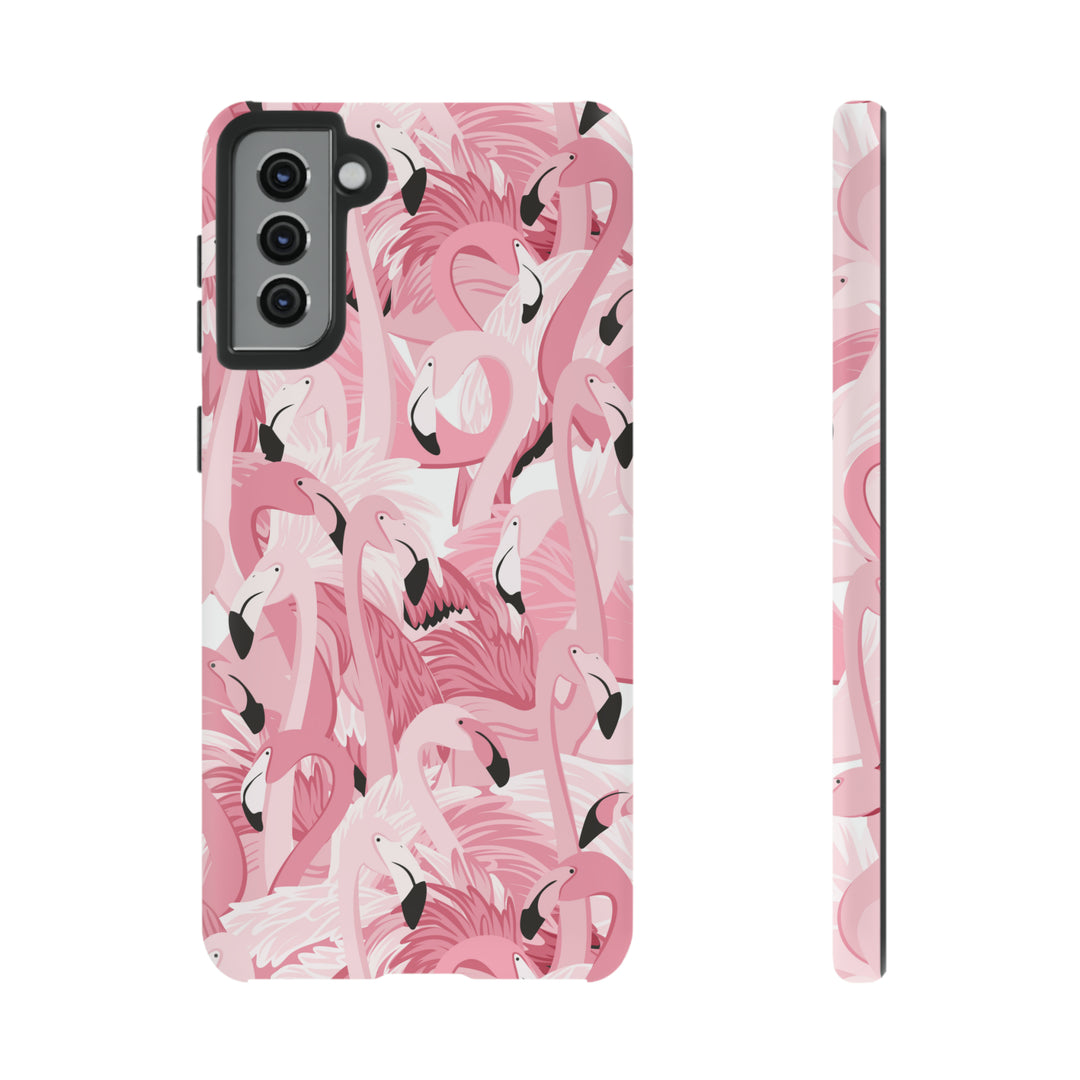 Flamingo Case - Ezra's Clothing - Tough Case