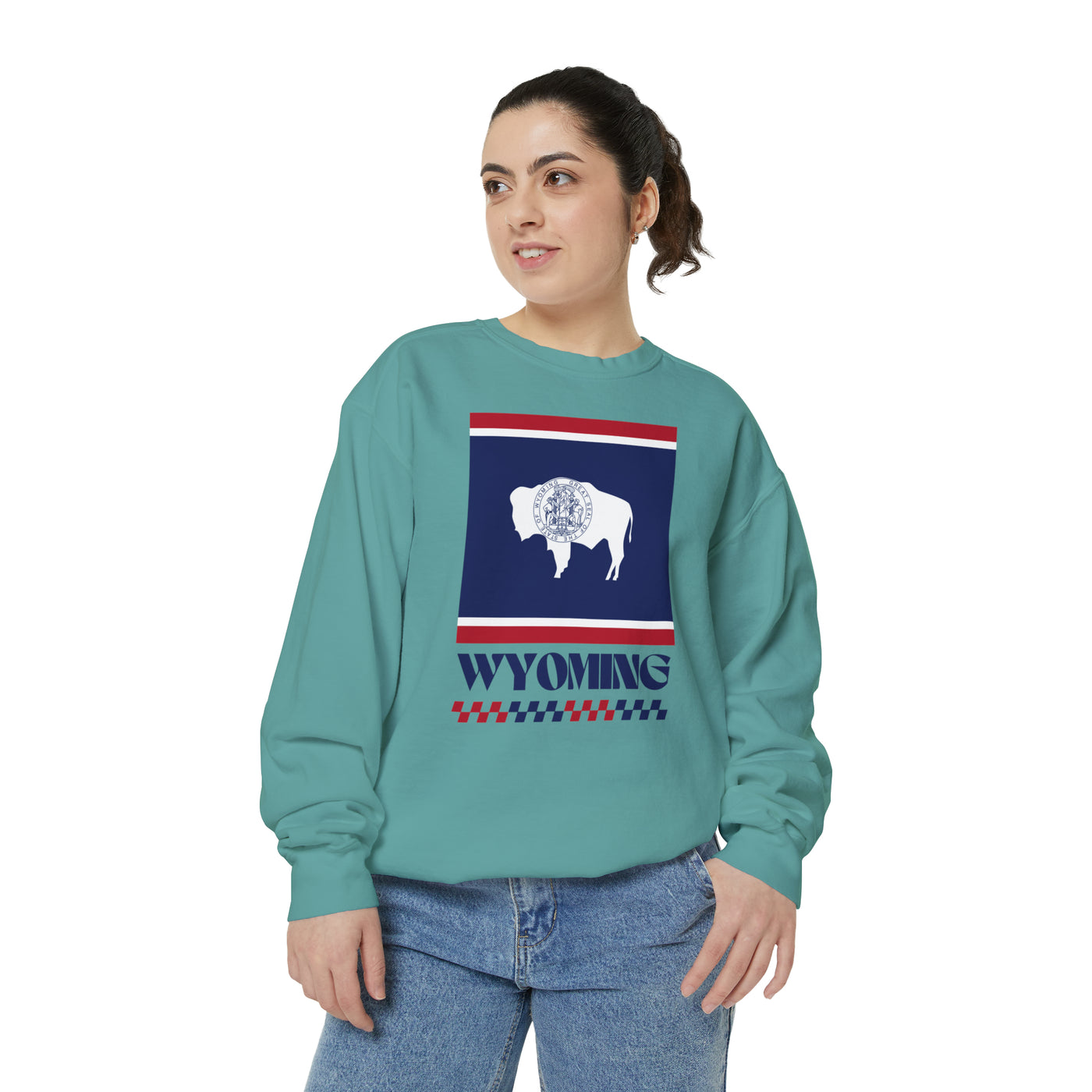 Wyoming Retro Sweatshirt