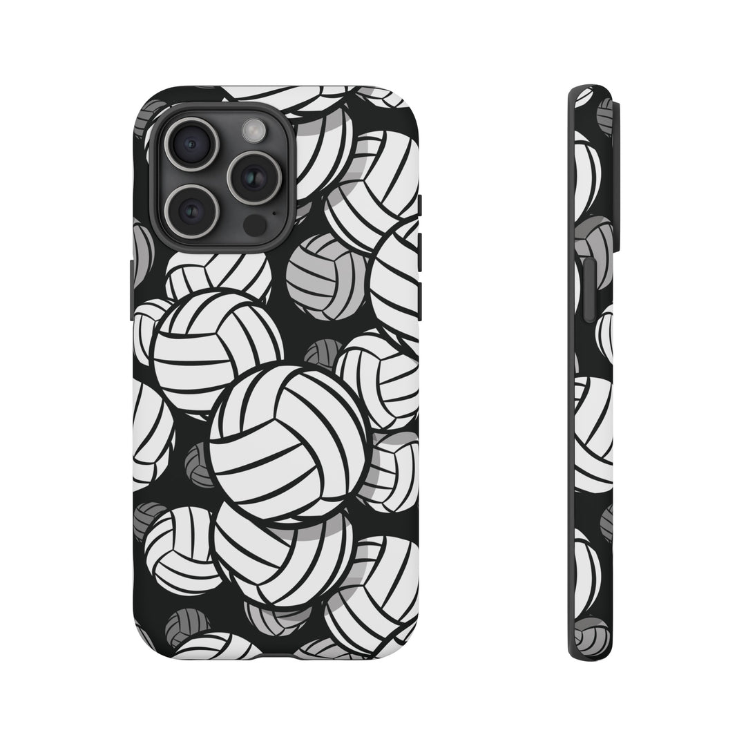 Volleyball Case - Dual Layer Tough Case - Fits Many Smartphone Models