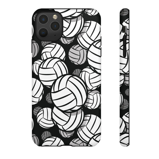 Volleyball Case - Dual Layer Tough Case - Fits Many Smartphone Models