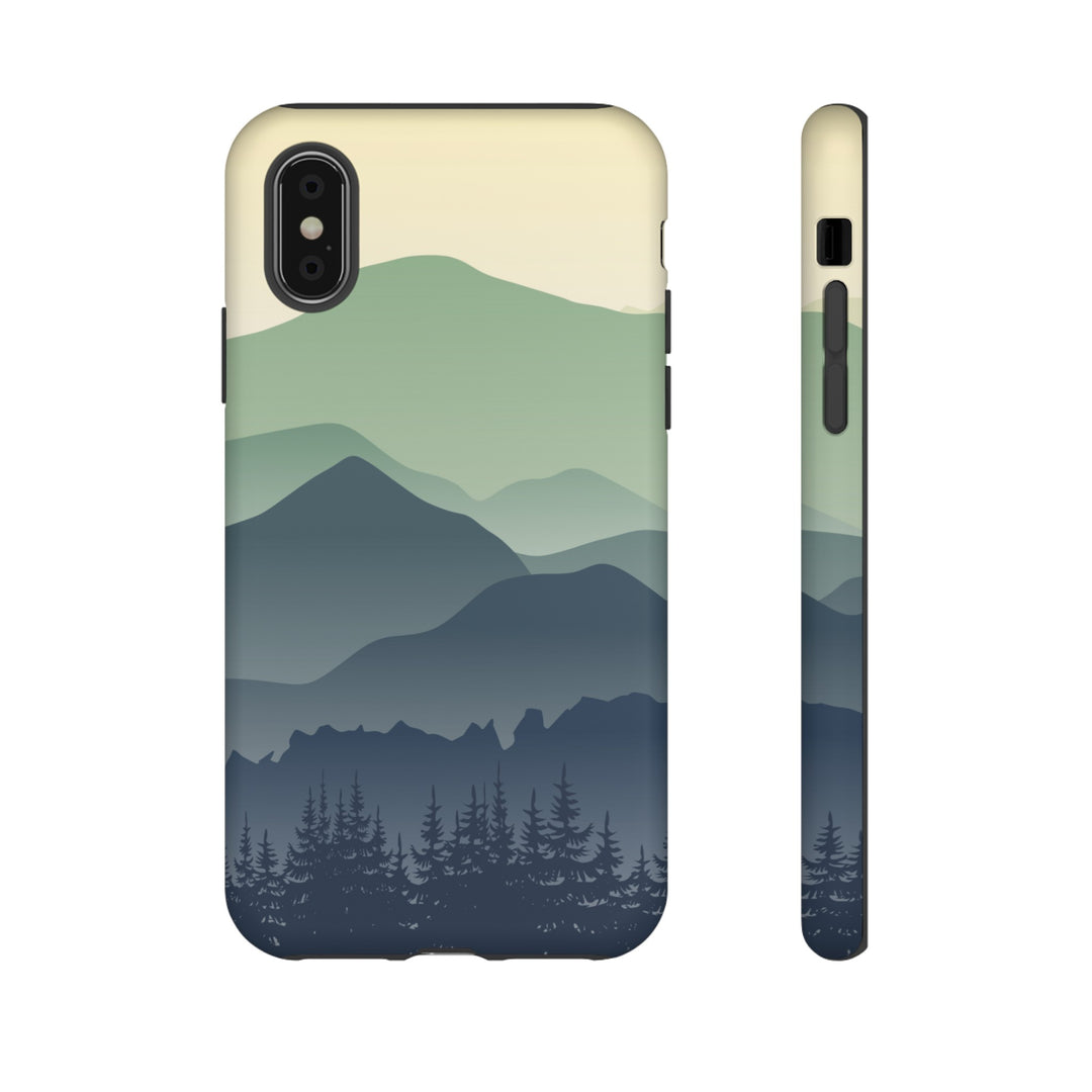 Mountain Explorer Case - Dual Layer Tough Case - Fits Many Smartphone Models