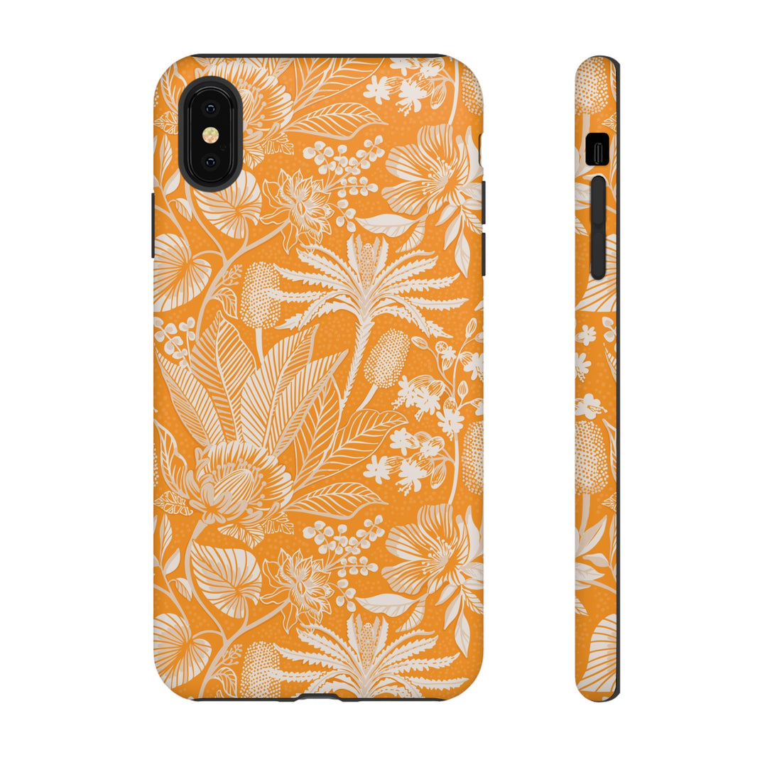 Estuche Trópico Naranja