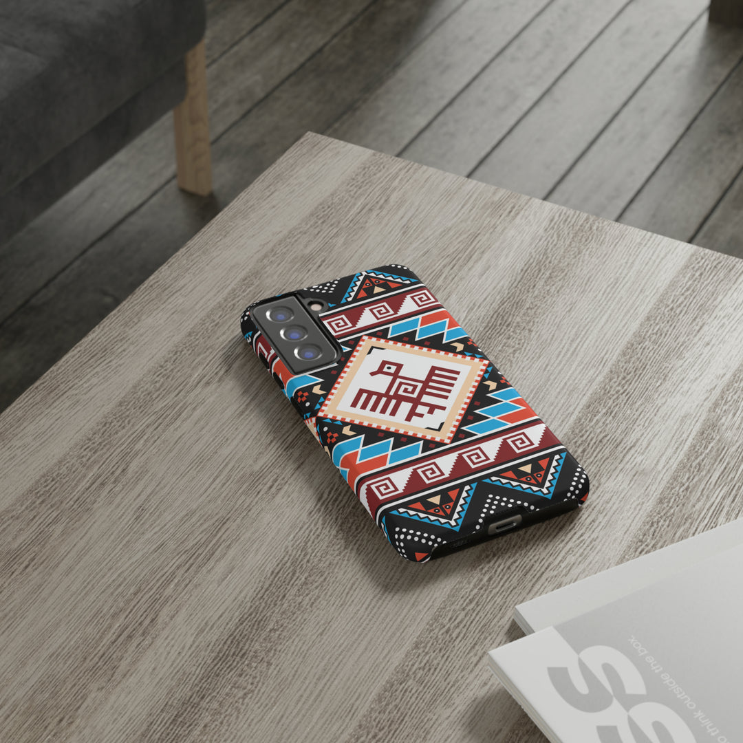 Aztec Retro Case - Ezra's Clothing - Tough Case