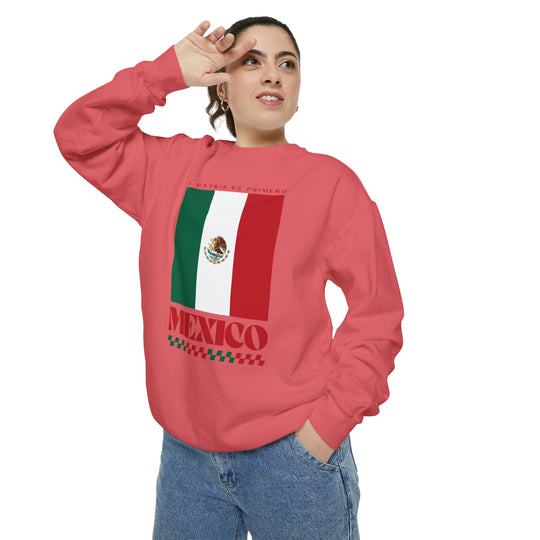 Mexico Retro Sweatshirt