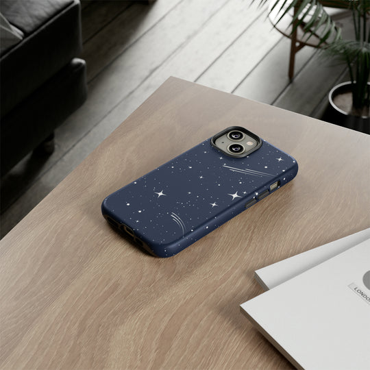 Night Sky Case - Dual Layer Tough Case - Fits Many Smartphone Models