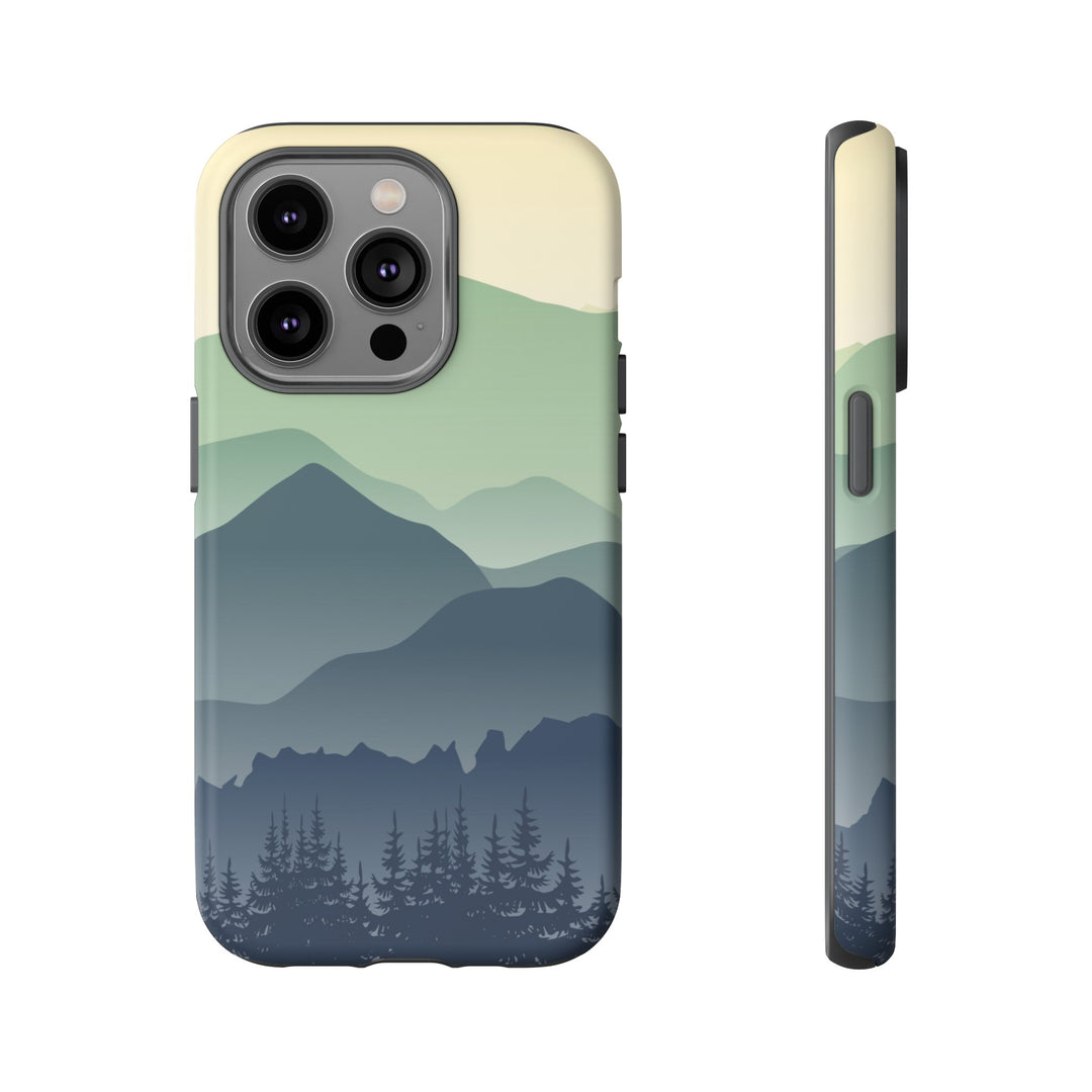 Mountain Explorer Case - Dual Layer Tough Case - Fits Many Smartphone Models