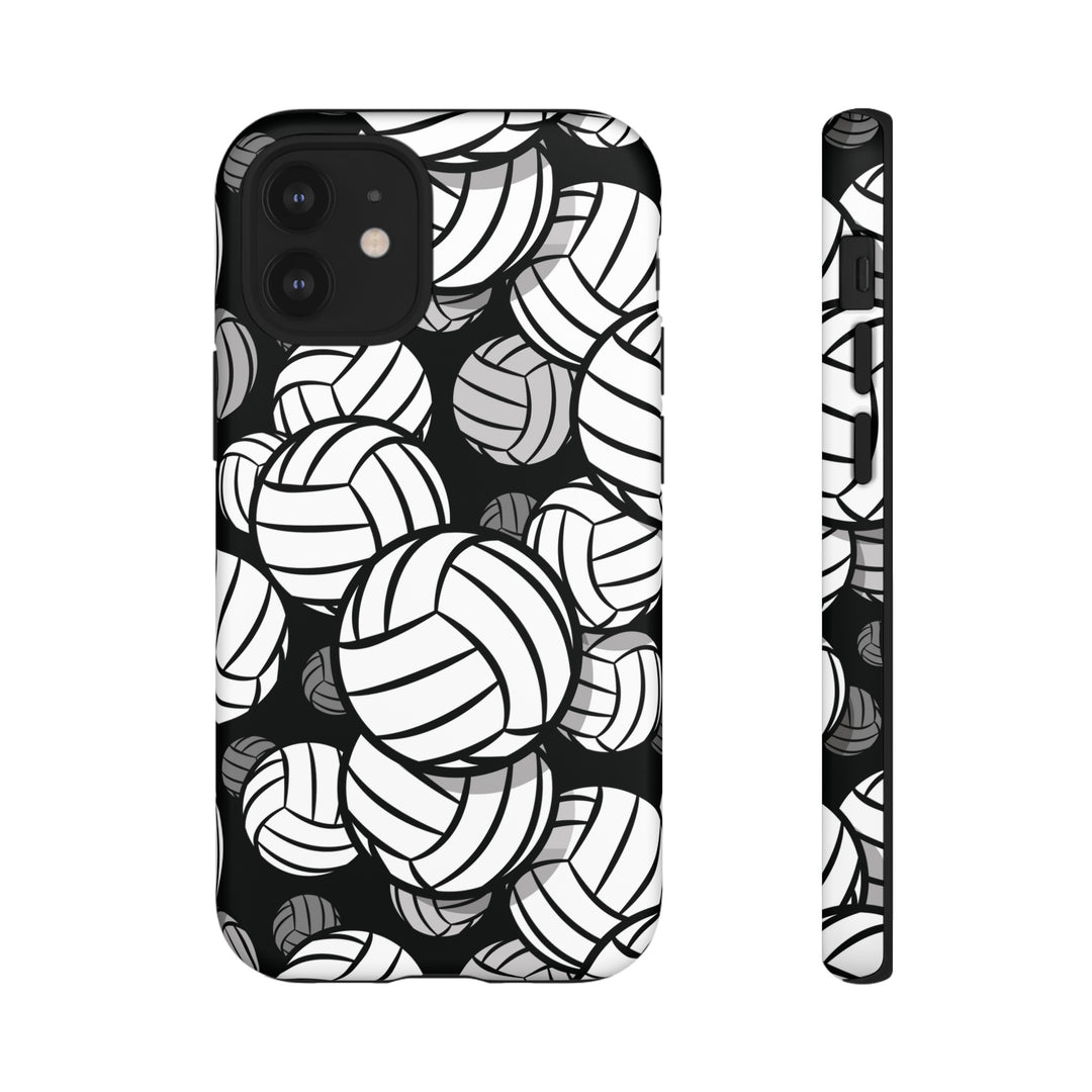 Volleyball Case - Dual Layer Tough Case - Fits Many Smartphone Models