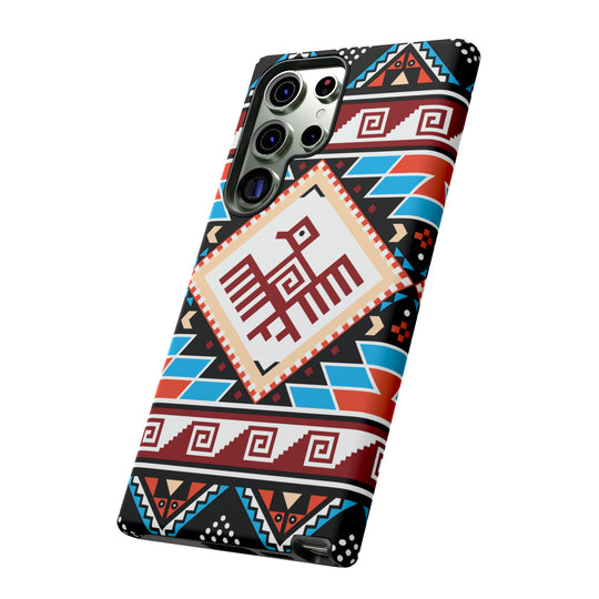 Aztec Retro Case - Ezra's Clothing - Tough Case