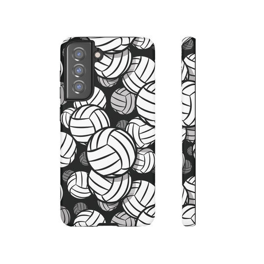 Volleyball Case - Dual Layer Tough Case - Fits Many Smartphone Models