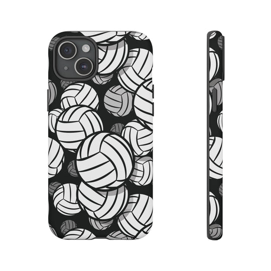 Volleyball Case - Dual Layer Tough Case - Fits Many Smartphone Models