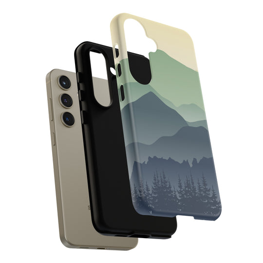 Mountain Explorer Case - Dual Layer Tough Case - Fits Many Smartphone Models