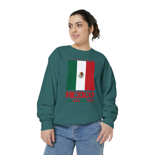 Mexico Retro Sweatshirt - Ezra's Clothing - Sweatshirt