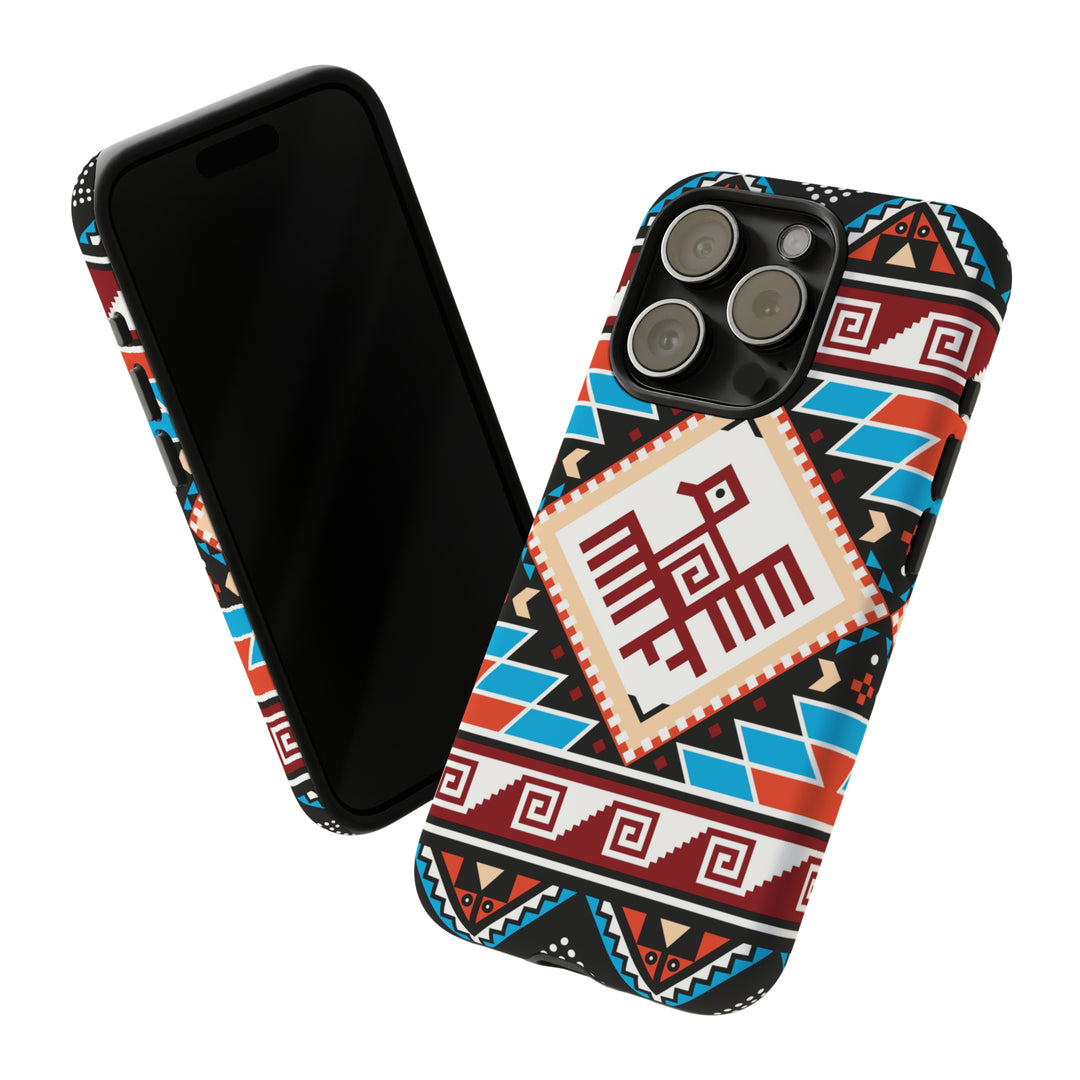 Aztec Retro Case - Ezra's Clothing - Tough Case