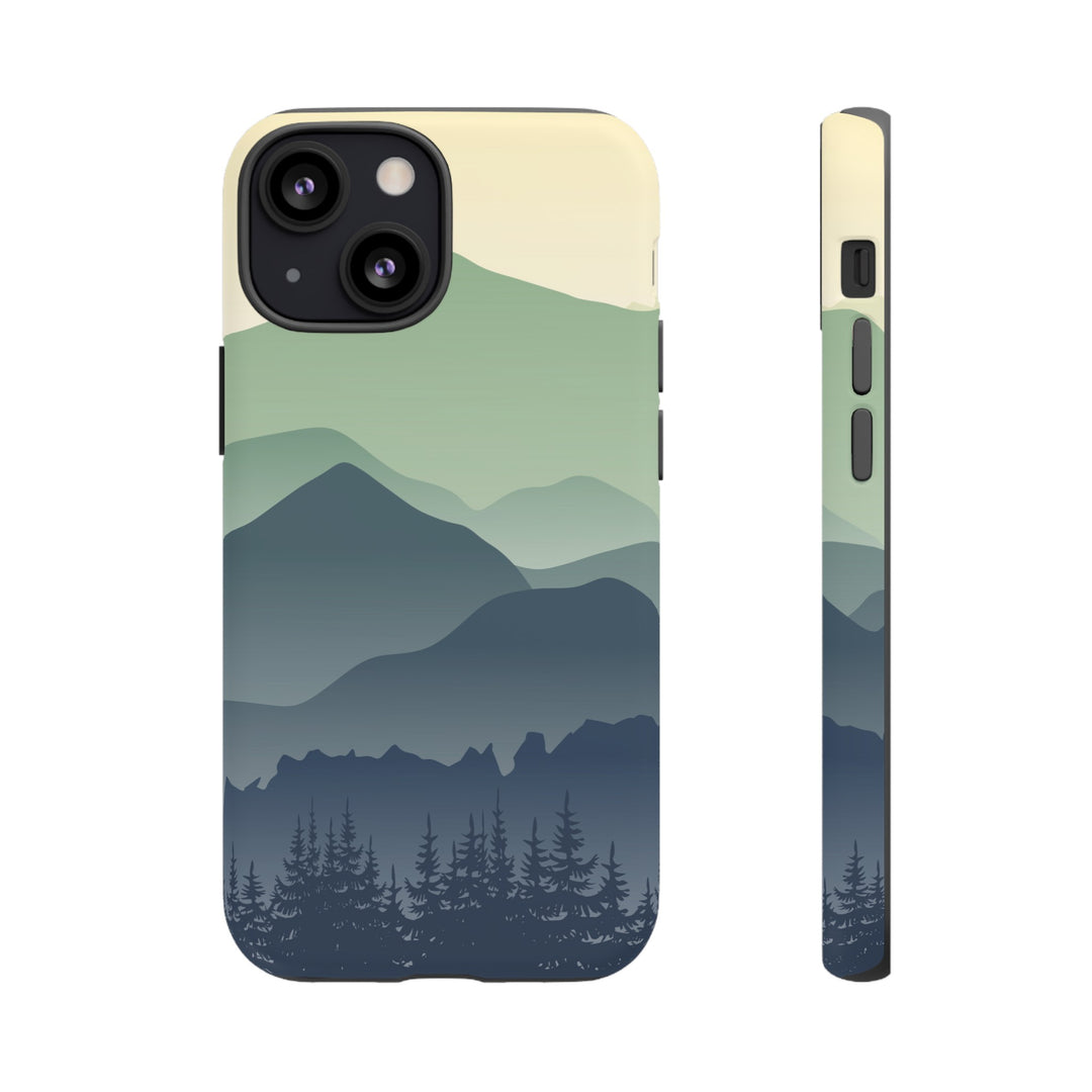 Mountain Explorer Case - Dual Layer Tough Case - Fits Many Smartphone Models