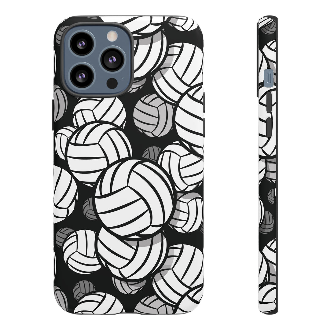 Volleyball Case - Dual Layer Tough Case - Fits Many Smartphone Models