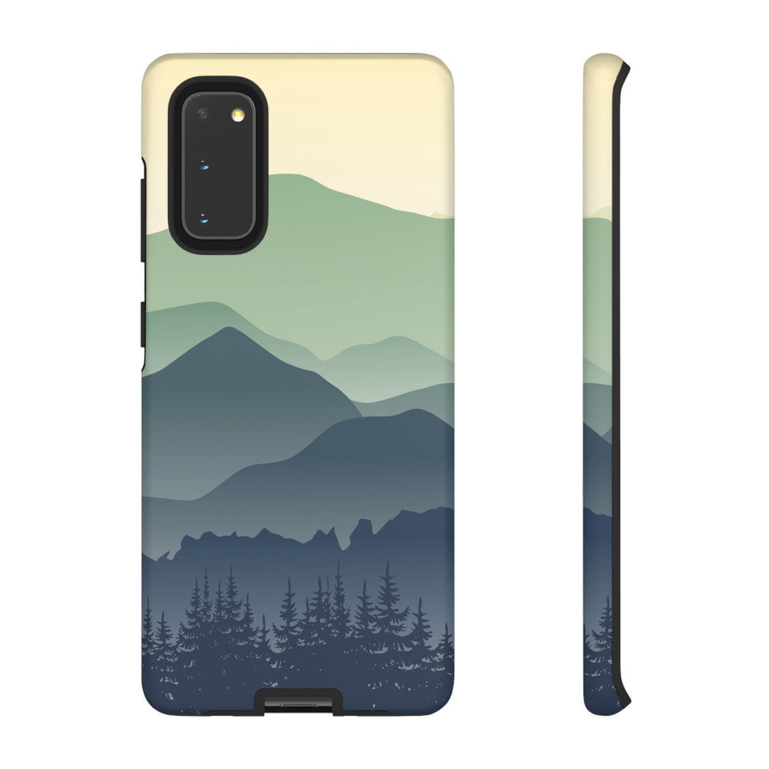 Mountain Explorer Case - Dual Layer Tough Case - Fits Many Smartphone Models