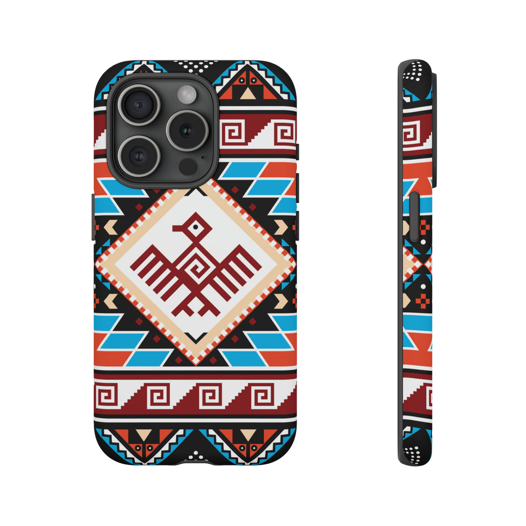 Aztec Retro Case - Ezra's Clothing - Tough Case