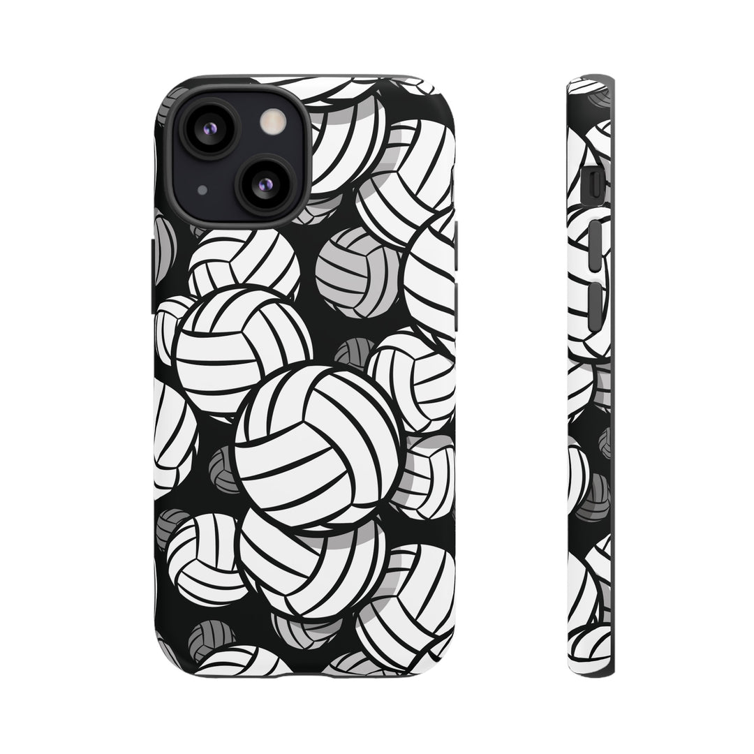 Volleyball Case - Dual Layer Tough Case - Fits Many Smartphone Models