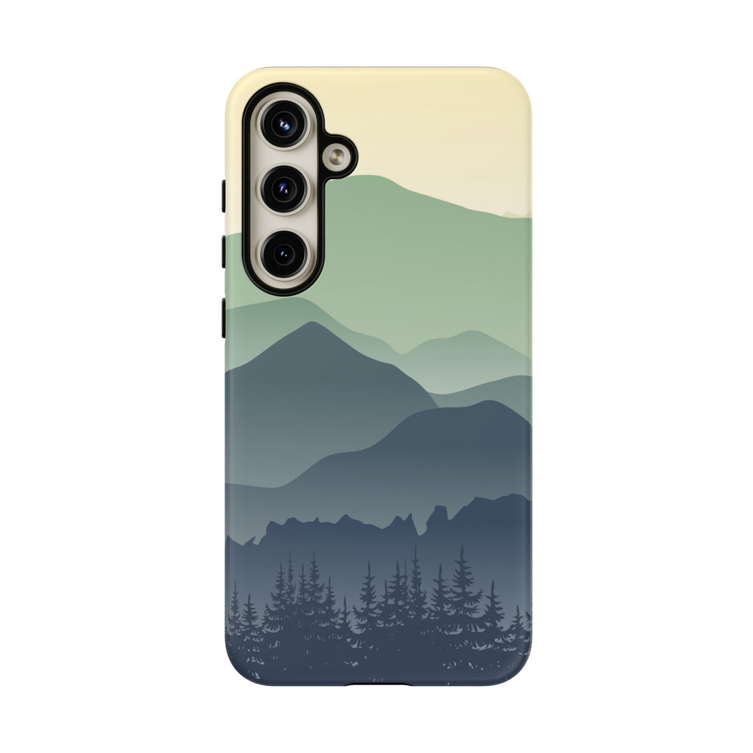 Mountain Explorer Case - Dual Layer Tough Case - Fits Many Smartphone Models