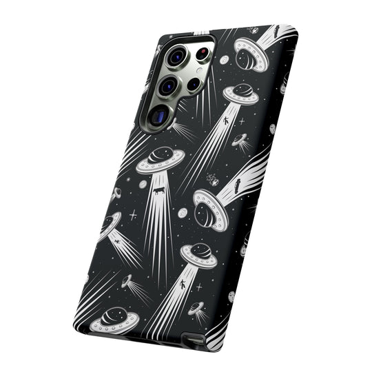 UFO Case - Dual Layer Tough Case - Fits Many Smartphone Models