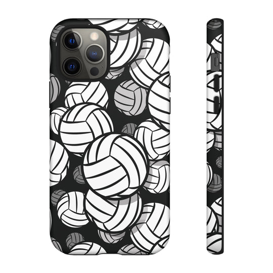 Volleyball Case - Dual Layer Tough Case - Fits Many Smartphone Models