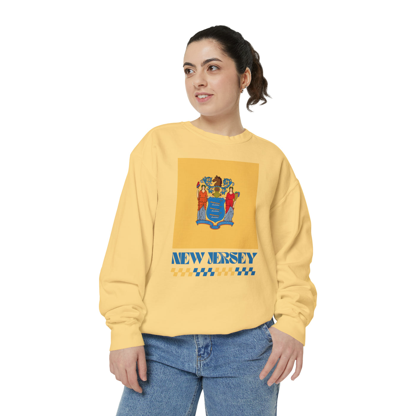 New Jersey Retro Sweatshirt