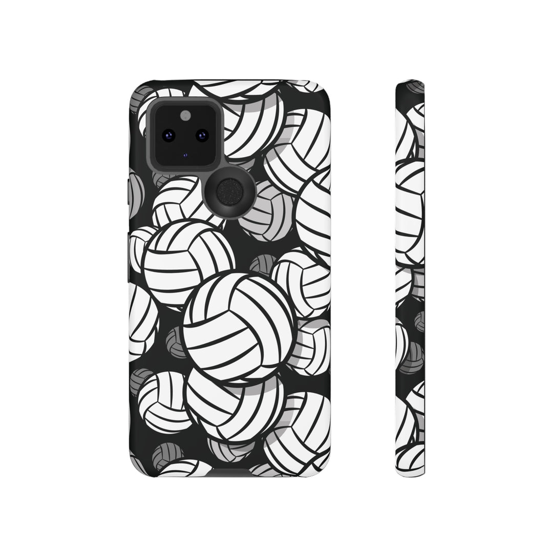 Volleyball Case - Dual Layer Tough Case - Fits Many Smartphone Models