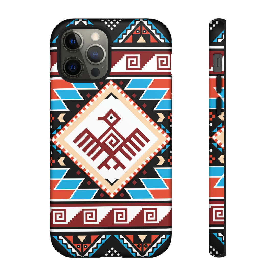 Aztec Retro Case - Ezra's Clothing - Tough Case