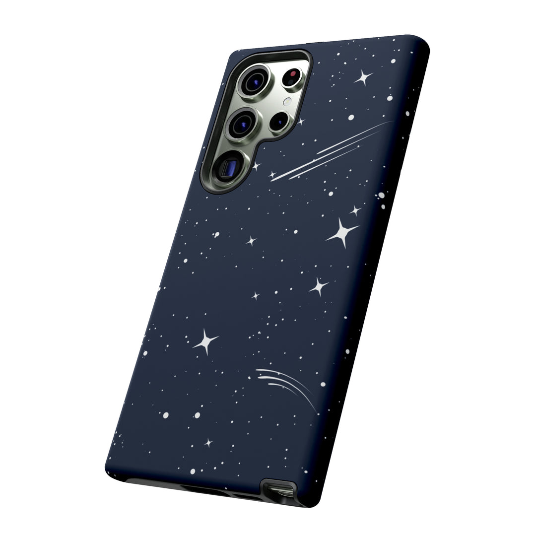 Night Sky Case - Dual Layer Tough Case - Fits Many Smartphone Models