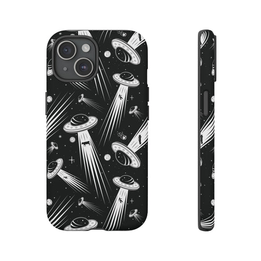 UFO Case - Dual Layer Tough Case - Fits Many Smartphone Models