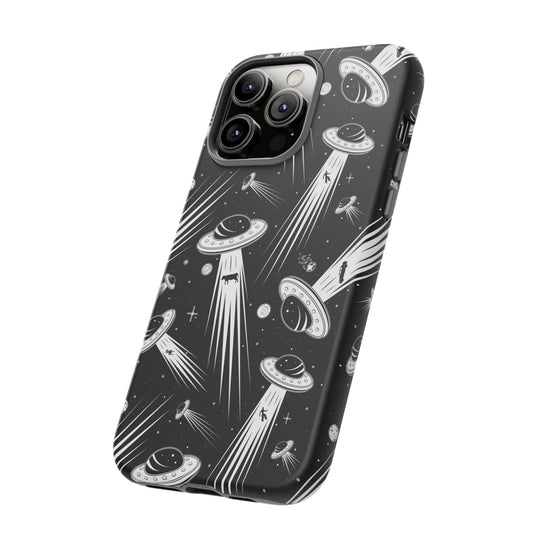 UFO Case - Dual Layer Tough Case - Fits Many Smartphone Models