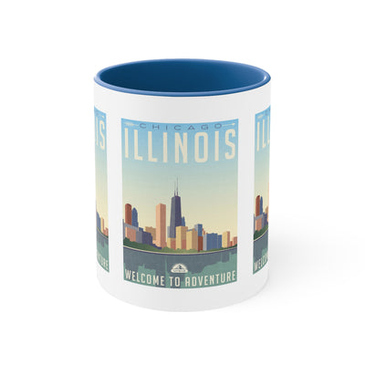 Illinois Coffee Mug Mug Ezra's Clothing   