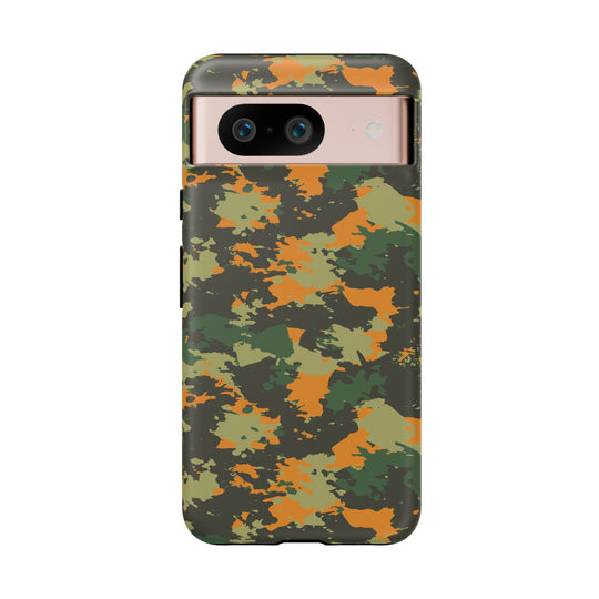 Orange Camo Case