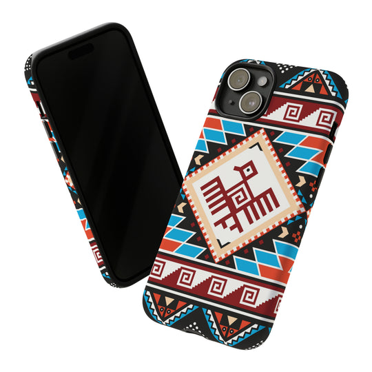 Aztec Retro Case - Ezra's Clothing - Tough Case